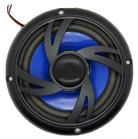 Drive Recessed Mount 5-7/8” Waterproof Outdoor Speaker With LED Light